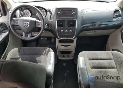 2015 Dodge Grand Caravan Se z USA, uszkodzony, nr VIN 2C4RDGBG3FR512493